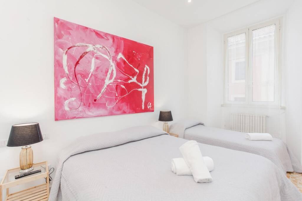 Large Apartment In Rome City Center, Termini Area Екстер'єр фото